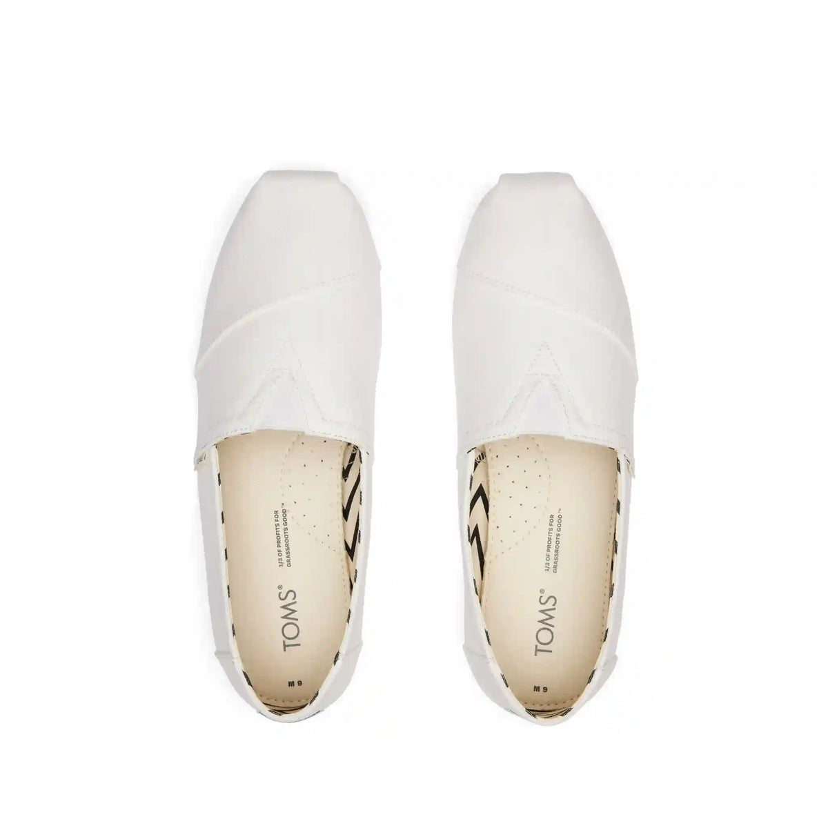 Alpargata White Recycled Cotton Canvas