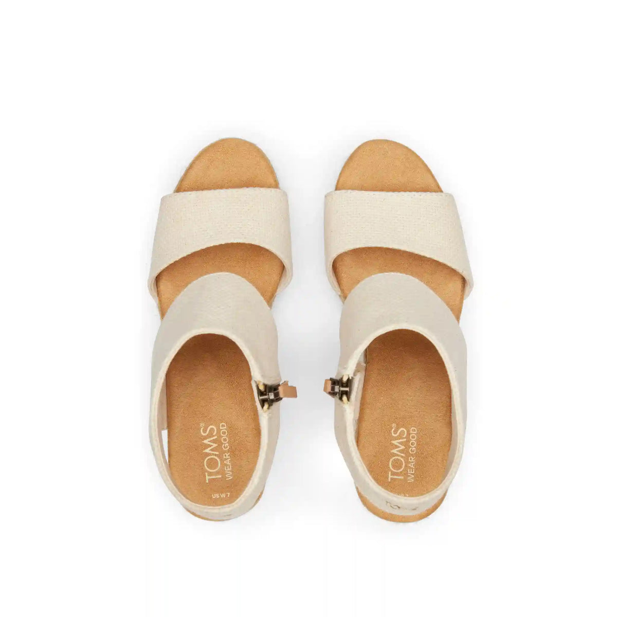 Majorca Rope Natural Platform Sandal