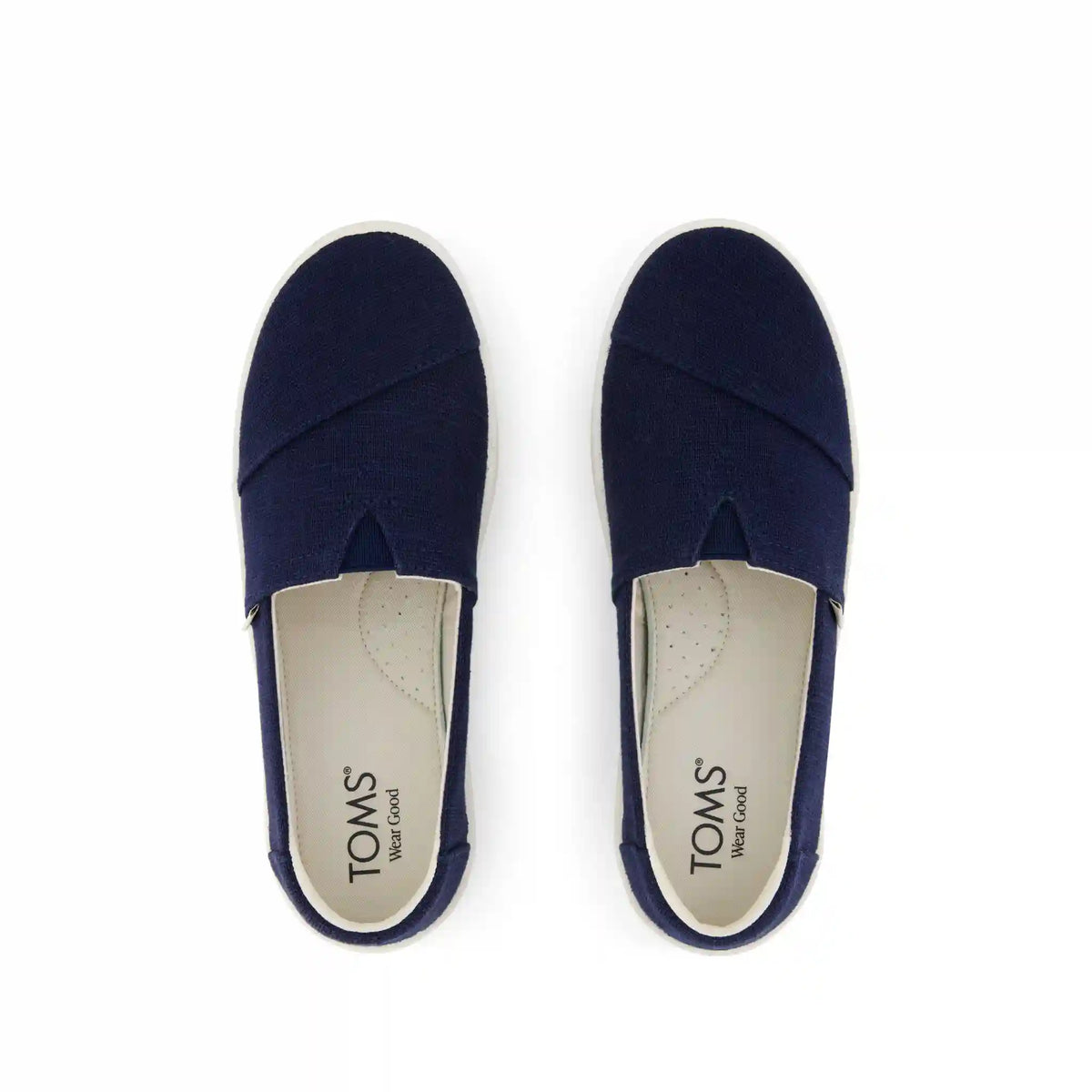 Womens Verona Slip On Sneaker Navy Heritage Canvas