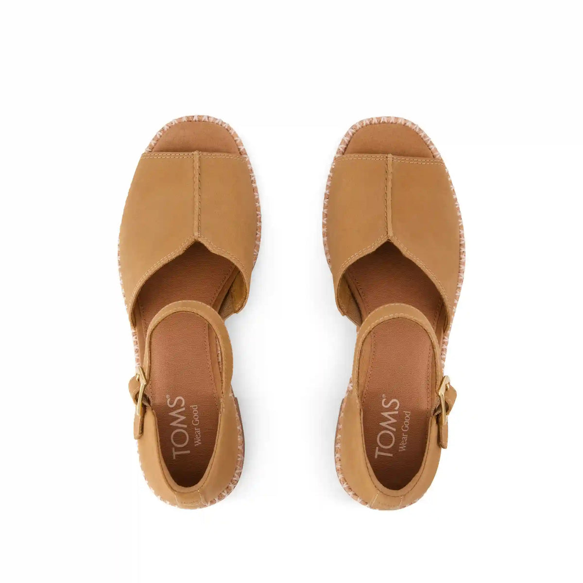 Womens Ines Heel Toffee Nubuck Leather