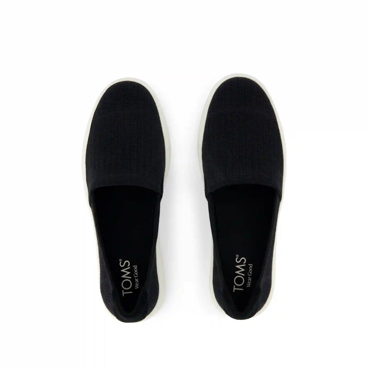 Womens Kameron Slip On Sneaker Black Mesh