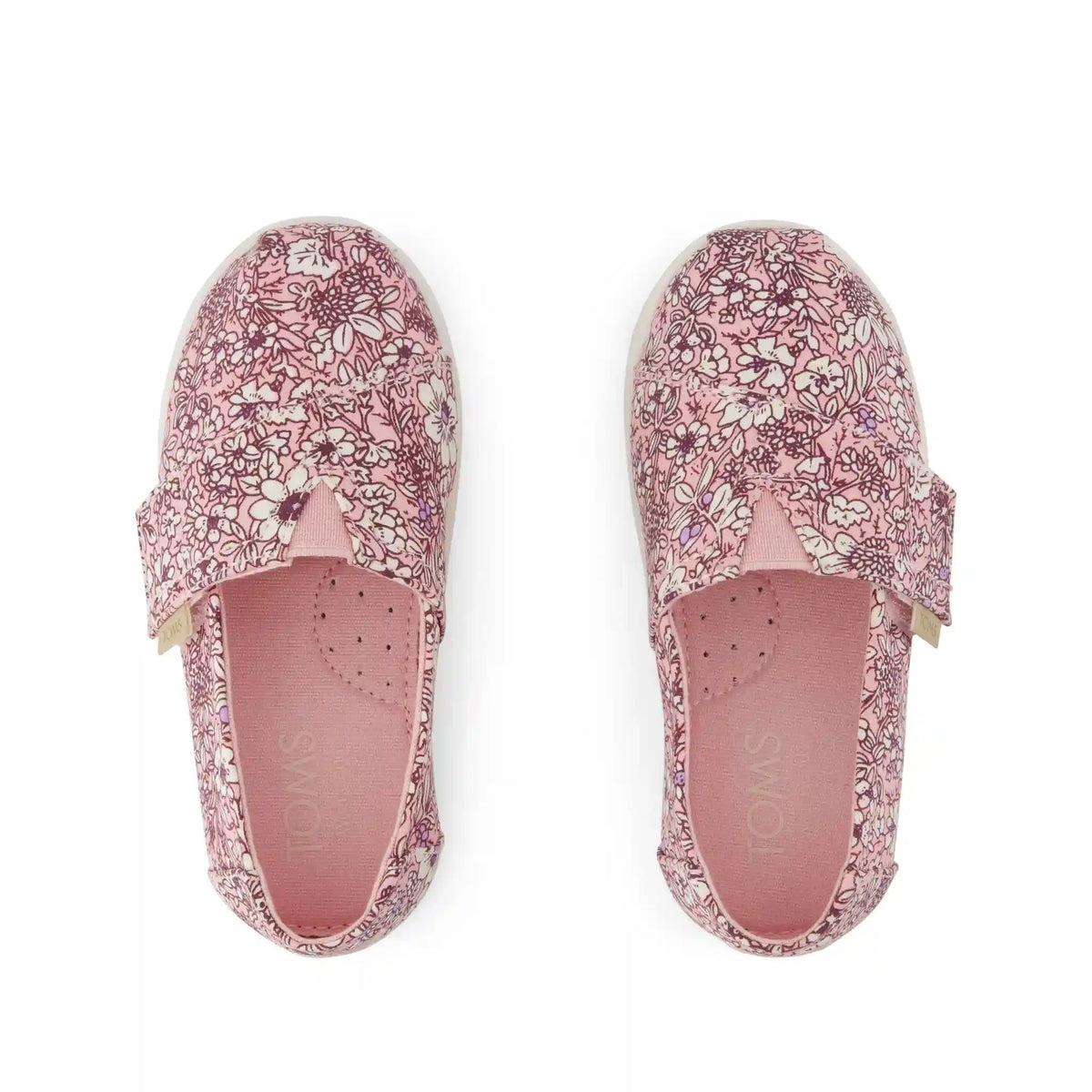 Alpargata Classic Toddler Shoe Pink Quartz Floral
