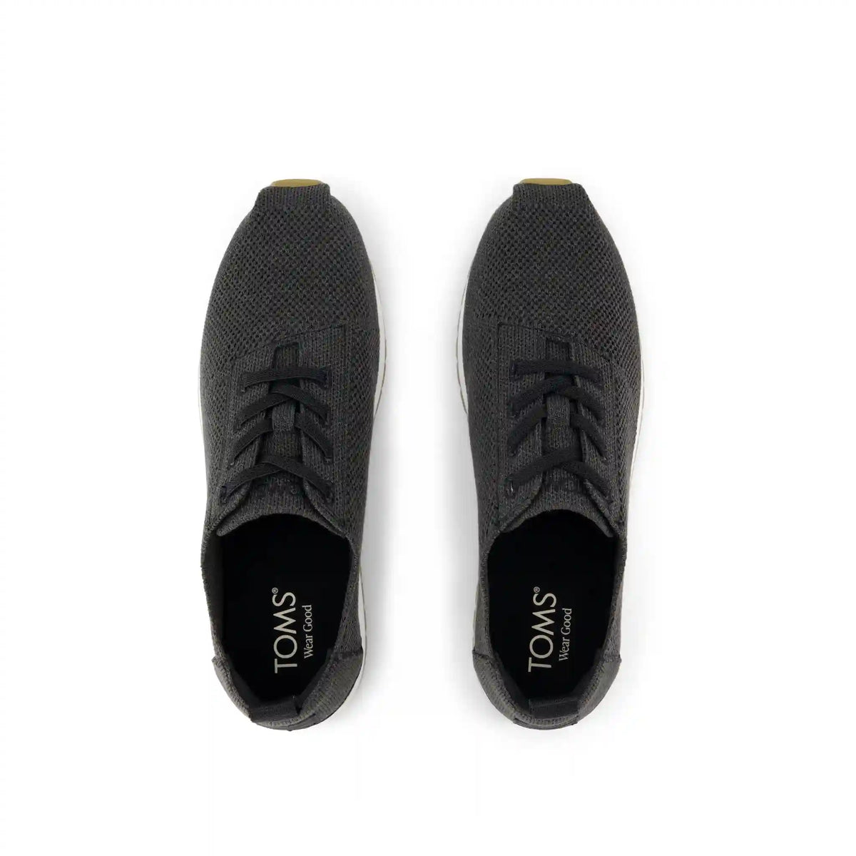 Womens Resident Plus Lace-Up Sneaker Charcoal Engineered Knit