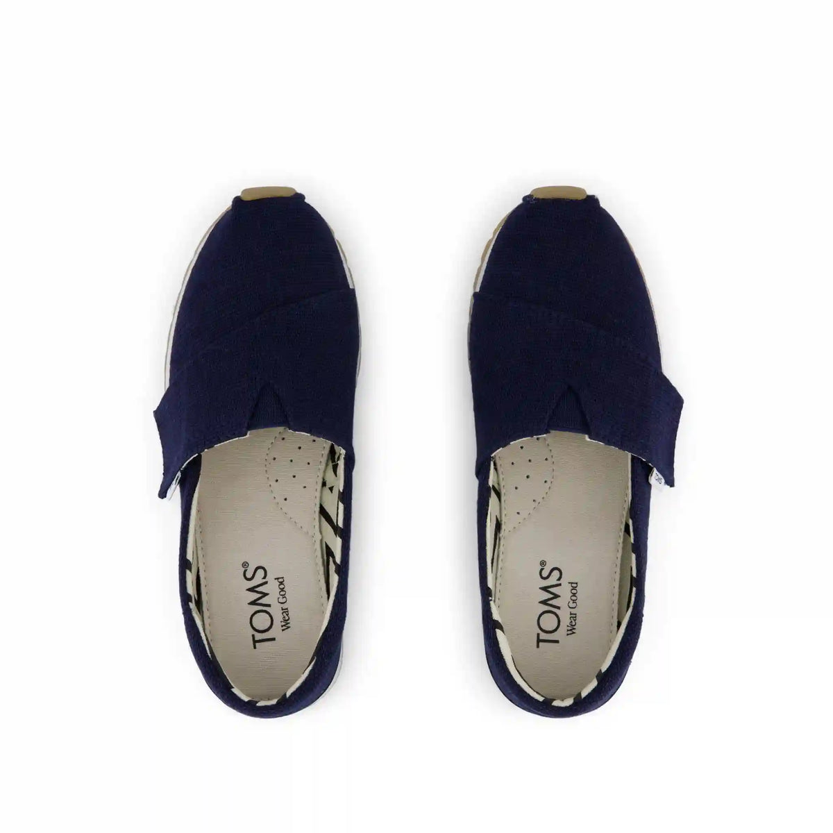 Resident Plus Kids Sneaker Navy Heritage Canvas