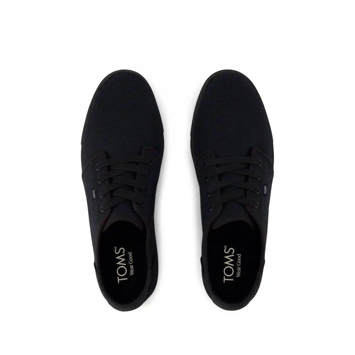 Carlo 2.0 Black and Black Legacy Canvas Lace Up Sneaker