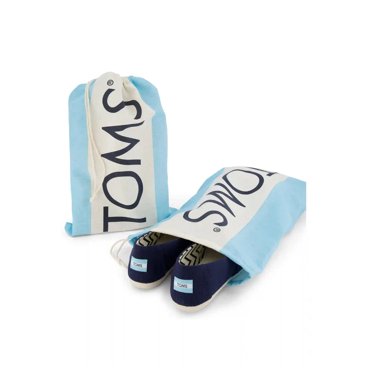 Toms Shoe Dust Bag Natural