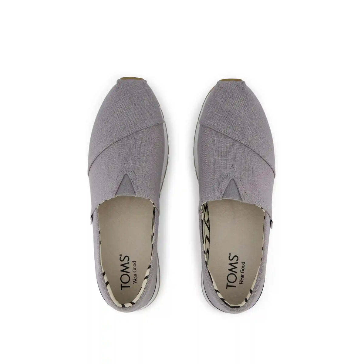 Mens Resident Plus Drizzle Grey Heritage Canvas
