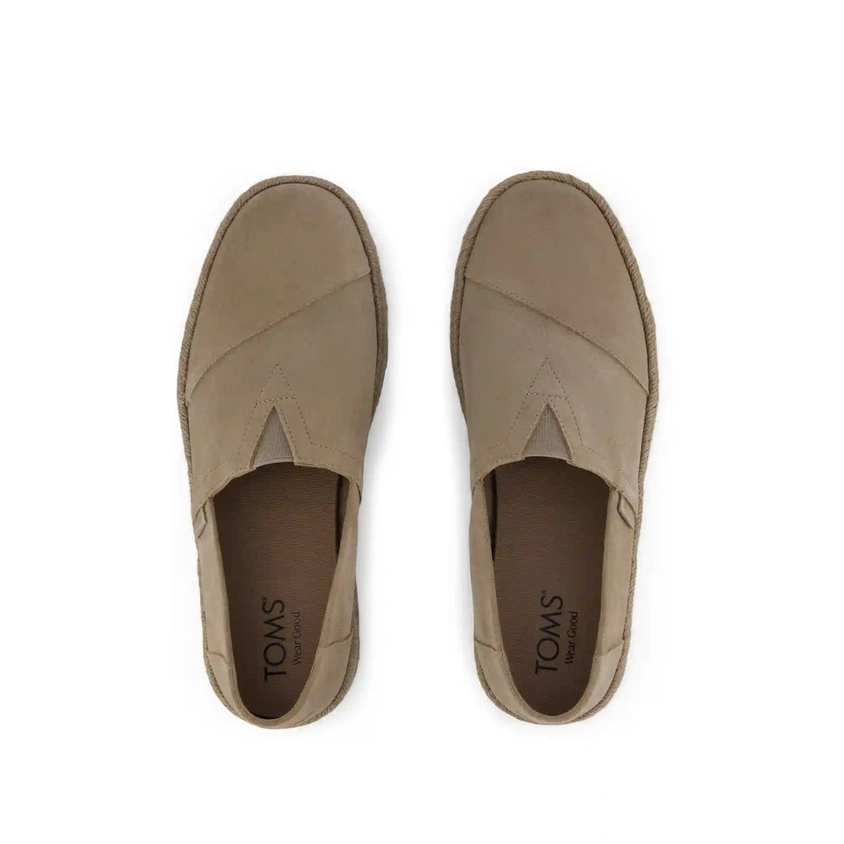 Mens Alpargata Rope 2.0 Espadrille Dune Suede