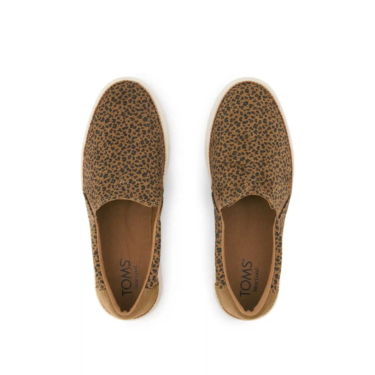 Womens Emily Slip On Sneaker Toffee Leopard Print