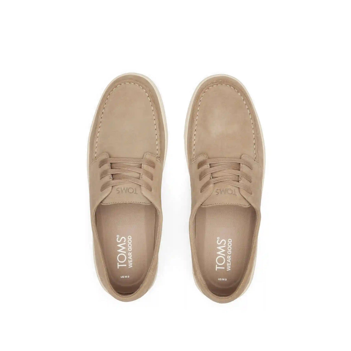 TRVL LITE London Taupe Suede Loafer