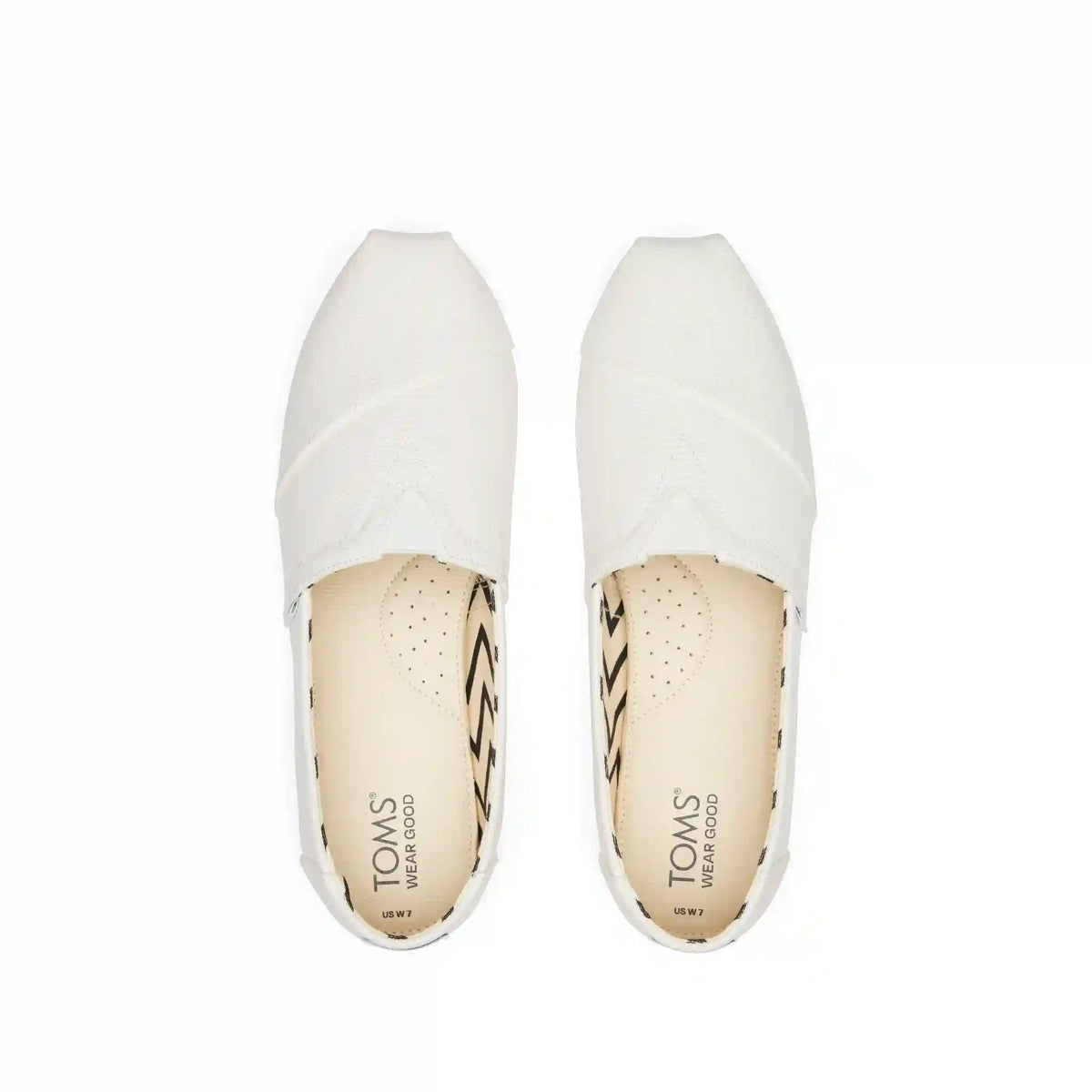 Alpargata White Recycled Cotton Canvas