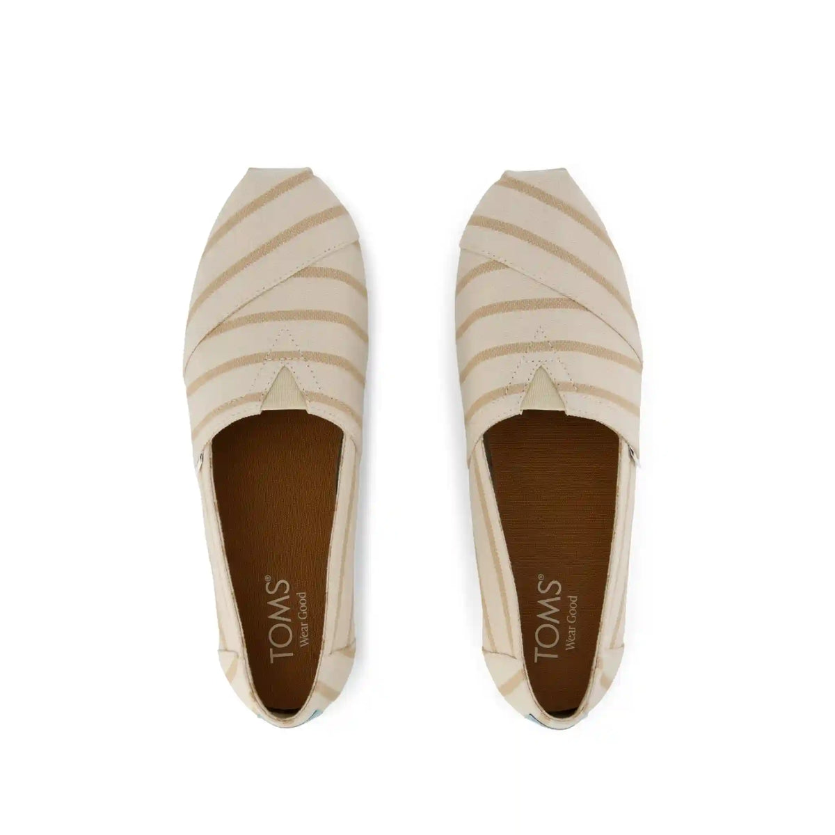 Womens Alpargata Classic Natural Riviera Stripe