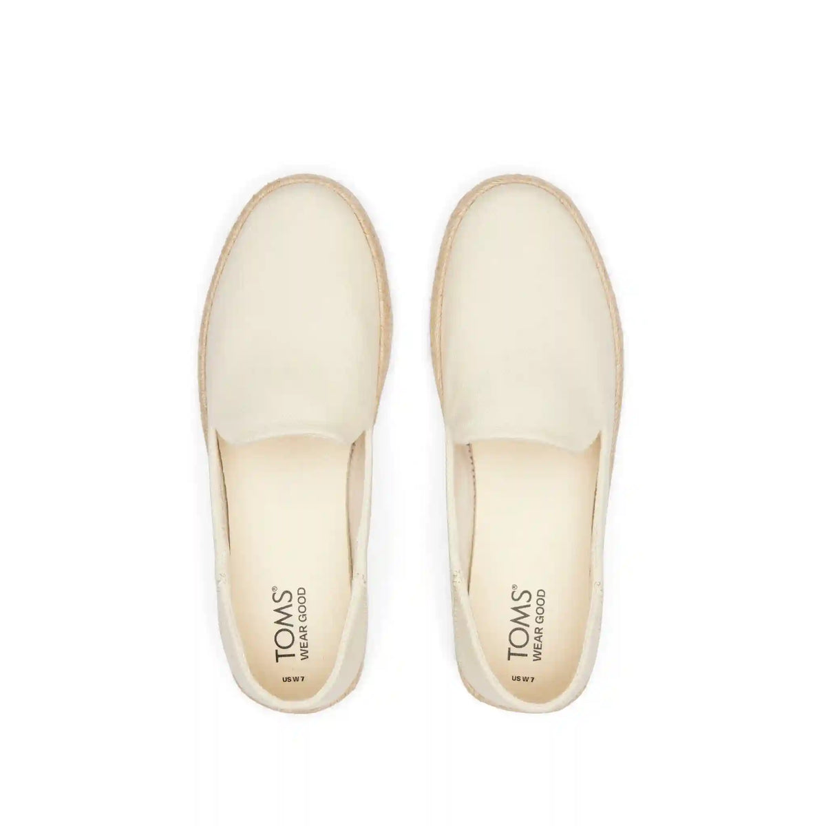 Carolina Natural Twill Espadrille