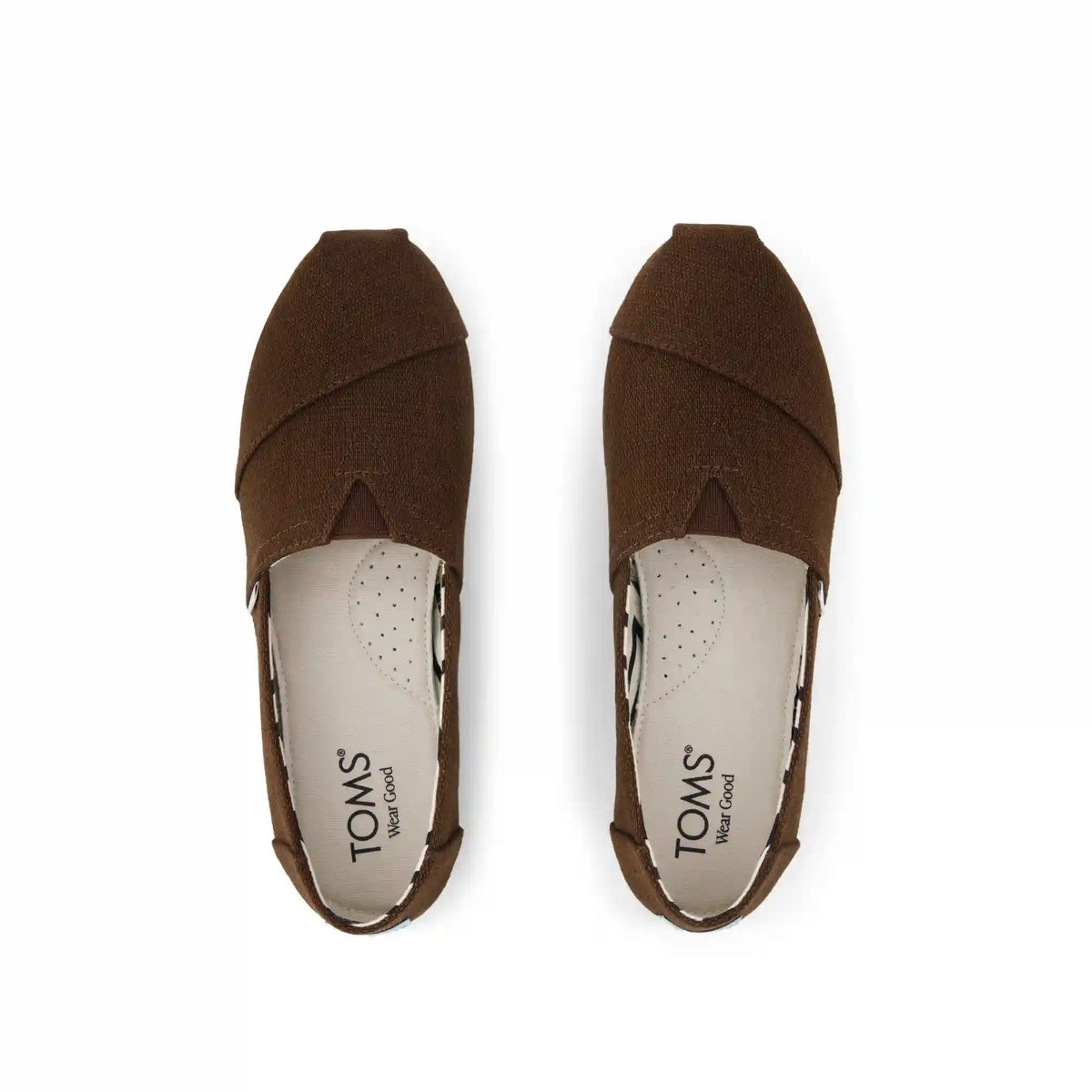 Womens Alpargata Classic Hot Cocoa Heritage Canvas