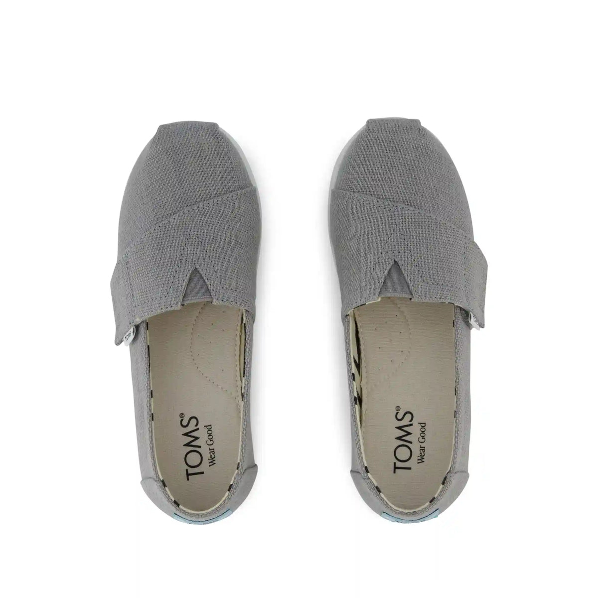 Alpargata Classic Drizzle Grey Heritage Canvas Toddler Shoe