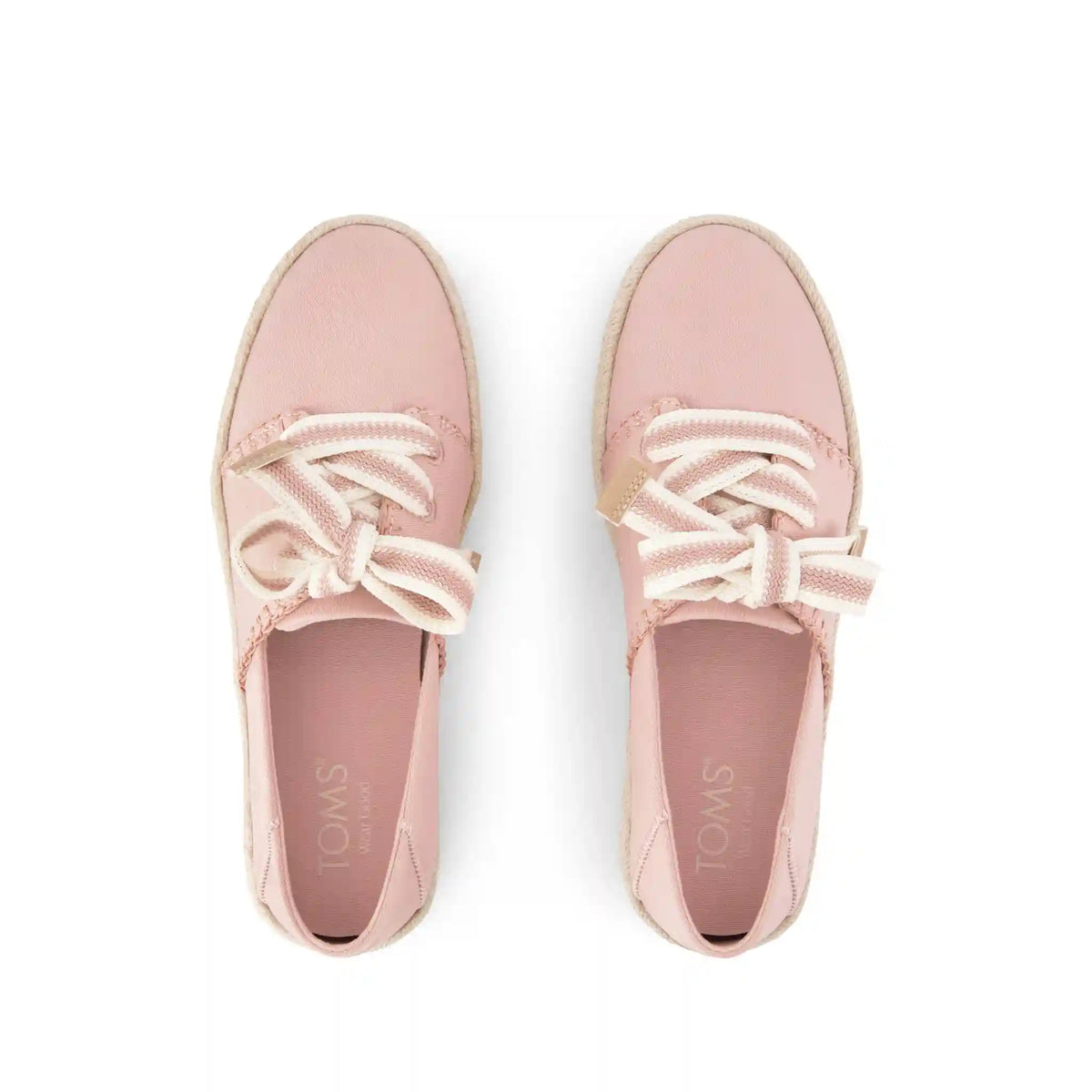 Womens Carolina Lace-Up Espadrille Seashell Deco Stitch