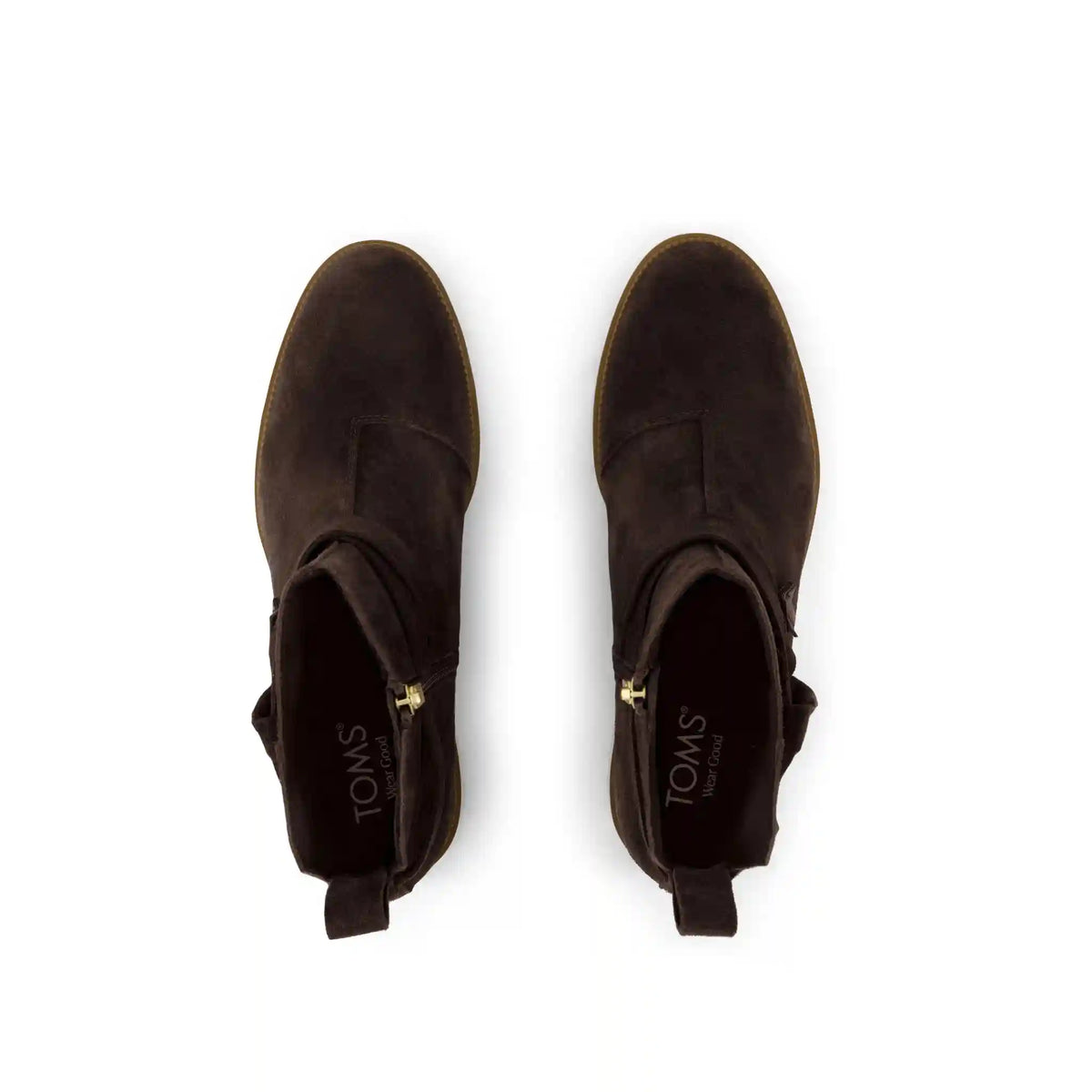 Womens Marlow Boot Water Repellent Chocolate Brown Suede