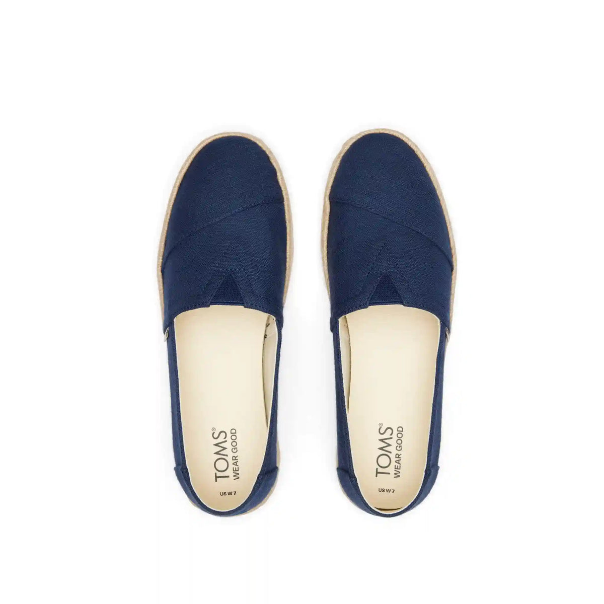 Alpargata Rope 2.0 Navy Recycled Cotton Espadrille