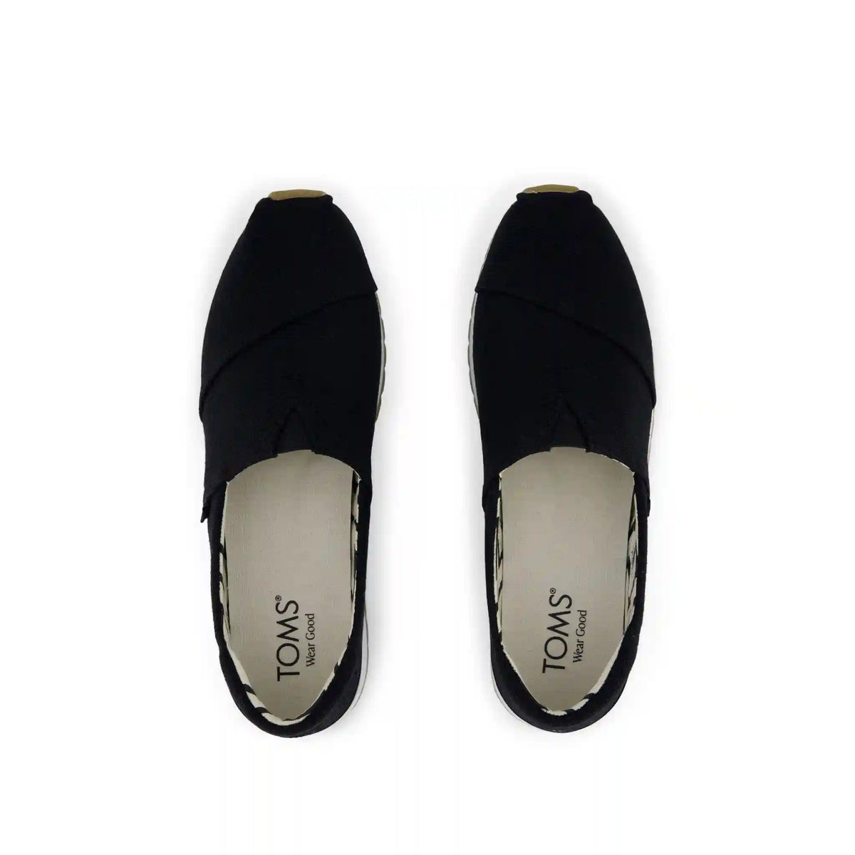 Womens Resident Plus Black Heritage Canvas