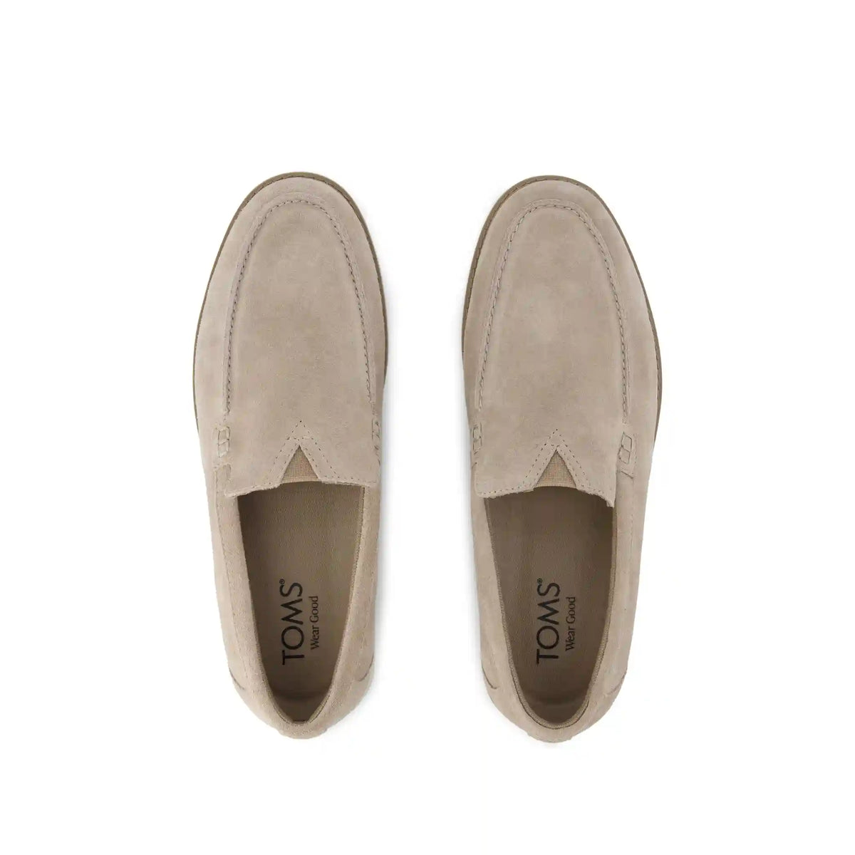 Mens Marcos Loafer Dune Suede