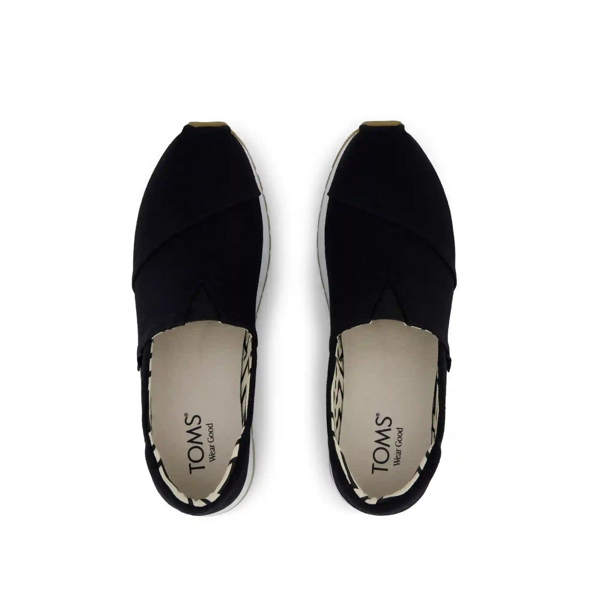 Mens Resident Plus Black Heritage Canvas