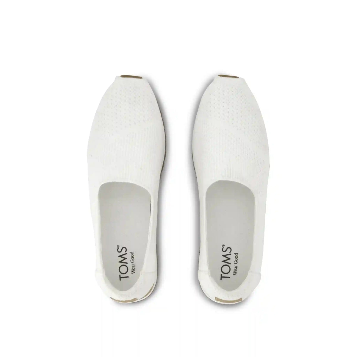 Womens Resident Plus White Knit