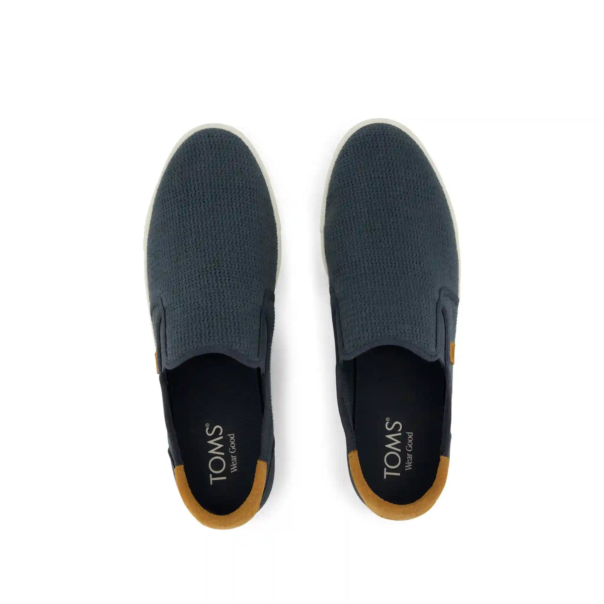 Mens Baja 2.0 Slip On Sneaker Dark Dusk Blue Mesh