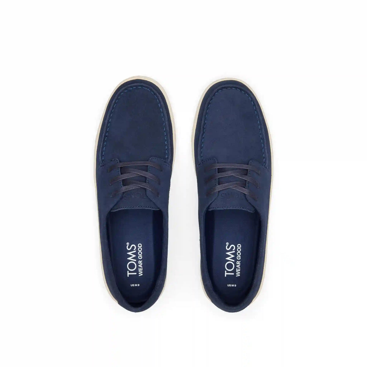 TRVL LITE London Navy Suede Loafer