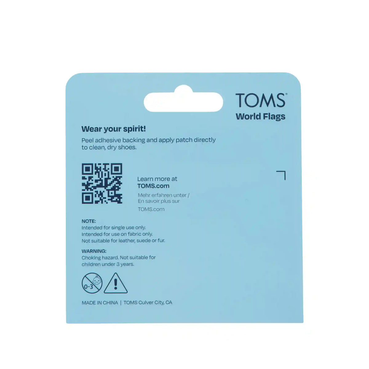 World Flag Adhesive Shoe Patches: Mexico, England, Portugal, Canada