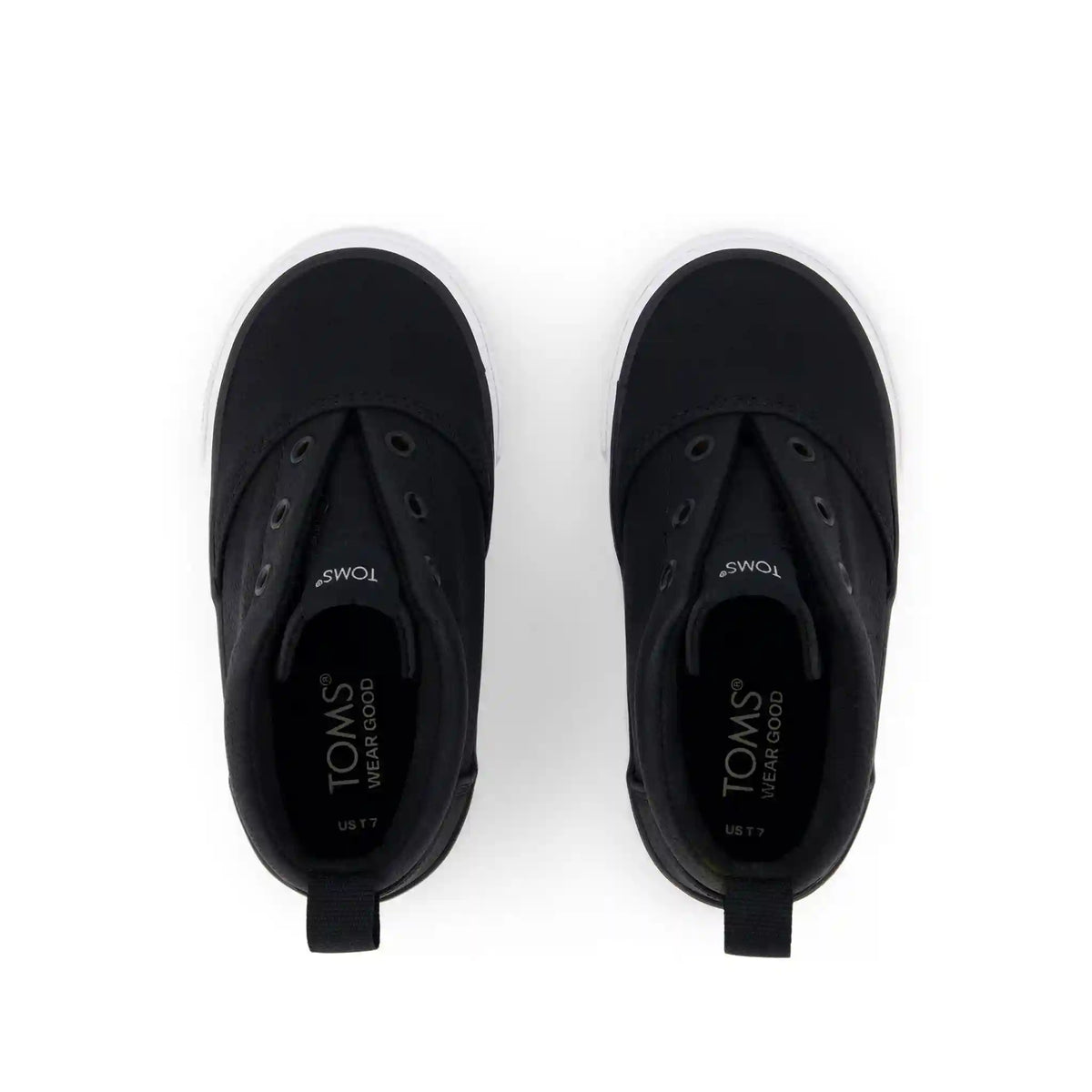 Fenix Mid Black Suede Toddler Sneaker