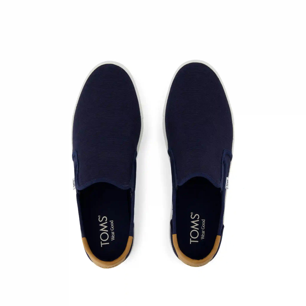 Baja 2.0 Navy Legacy Canvas Slip On Sneaker