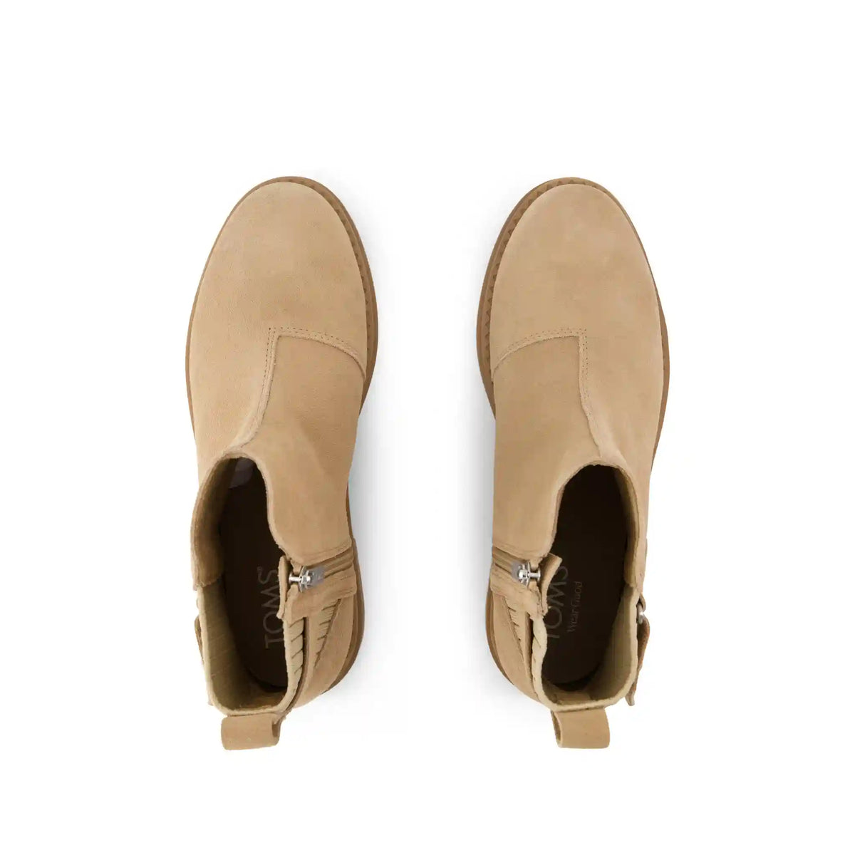Womens Astrid Boot Water Repellent Taupe Suede