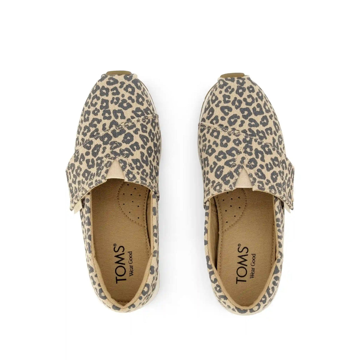Resident Plus Kids Sneaker Natural Leopard Print