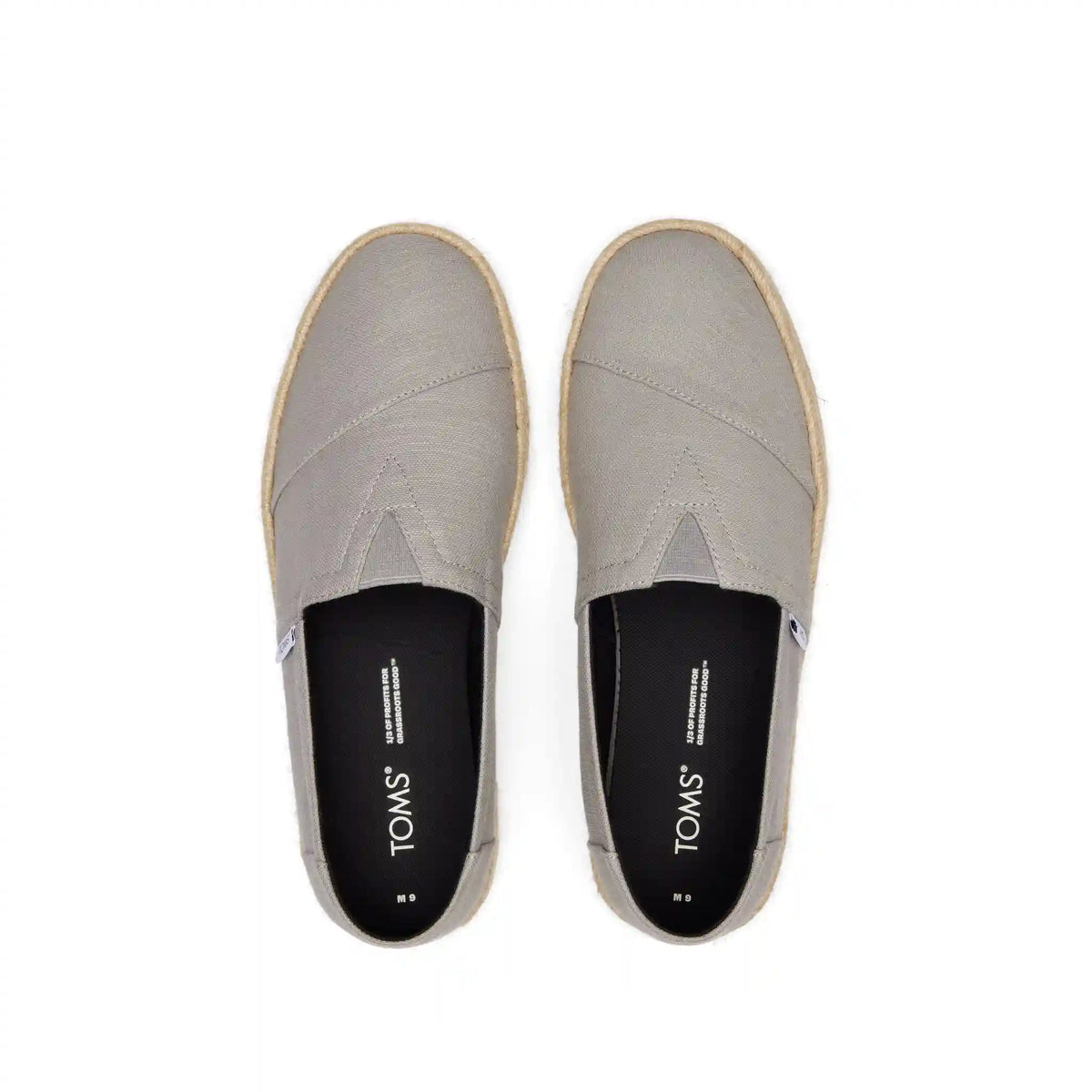 Alpargata Grey Recycled Cotton Rope 2.0 Espadrille