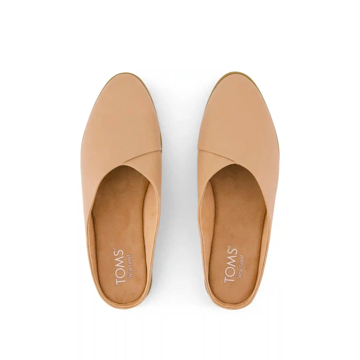 Womens Amelia Mule Honey Faux Leather