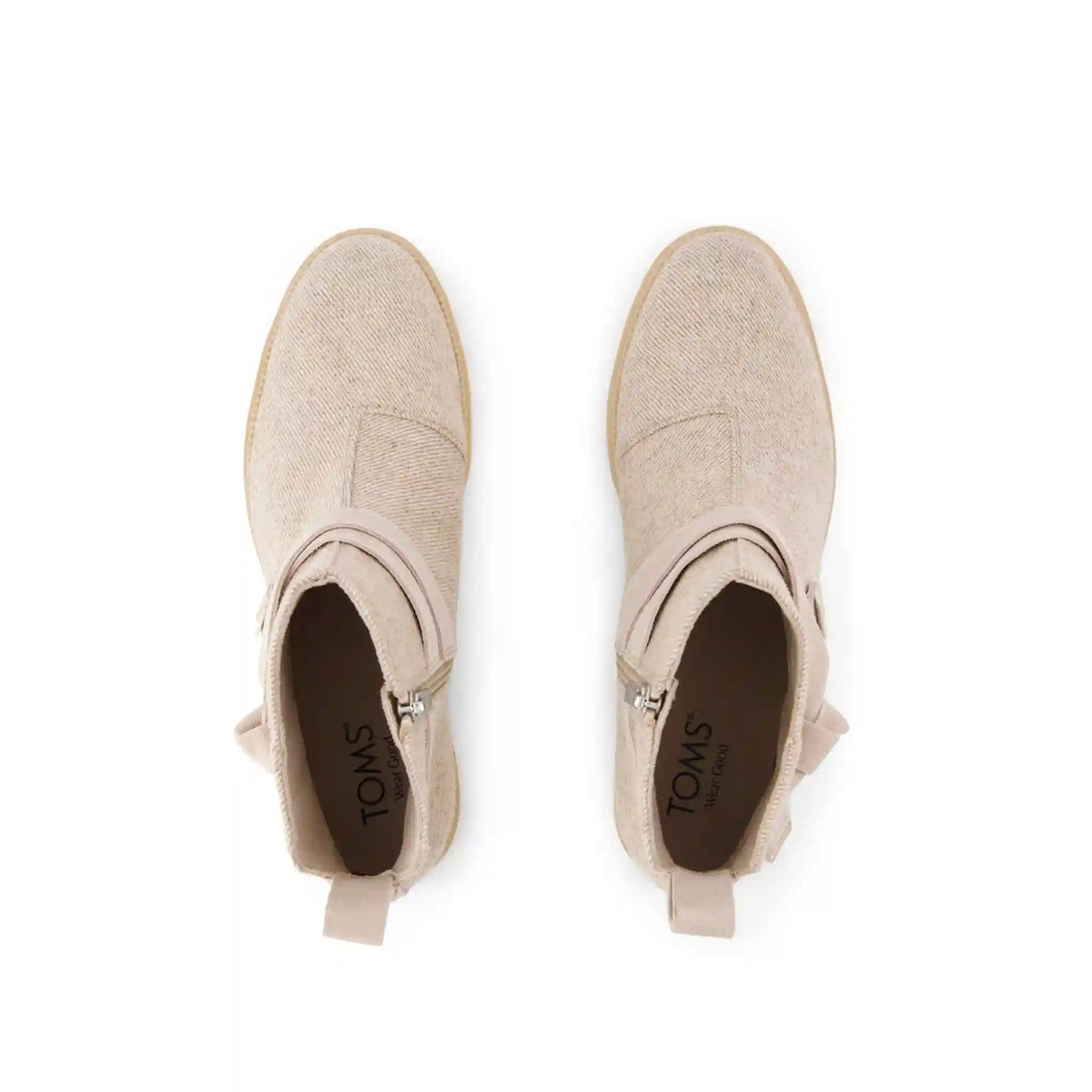 Womens Marlow Boot Water Repellent Natural Shimmer Twill