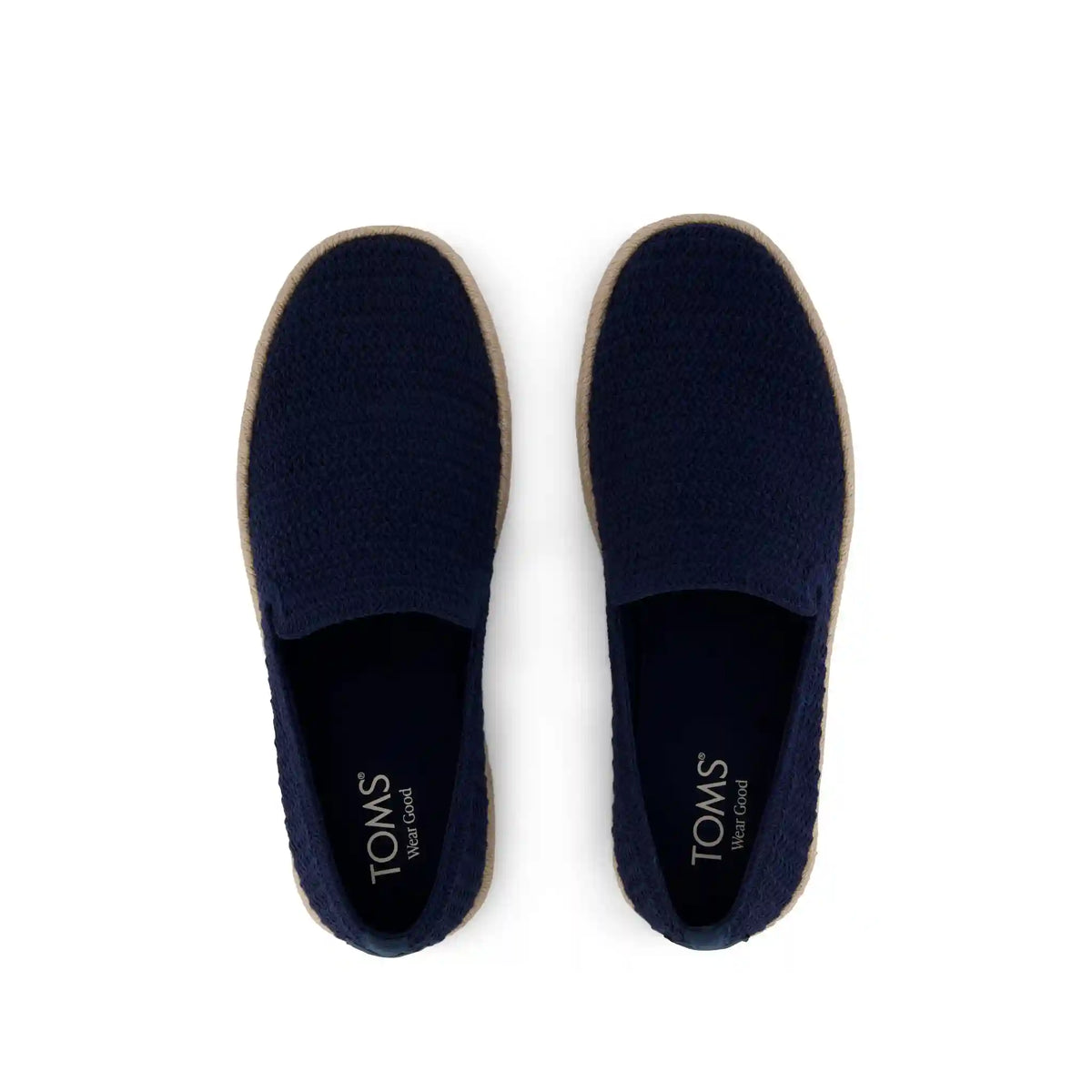 Mens Santiago Loafer Navy Mesh