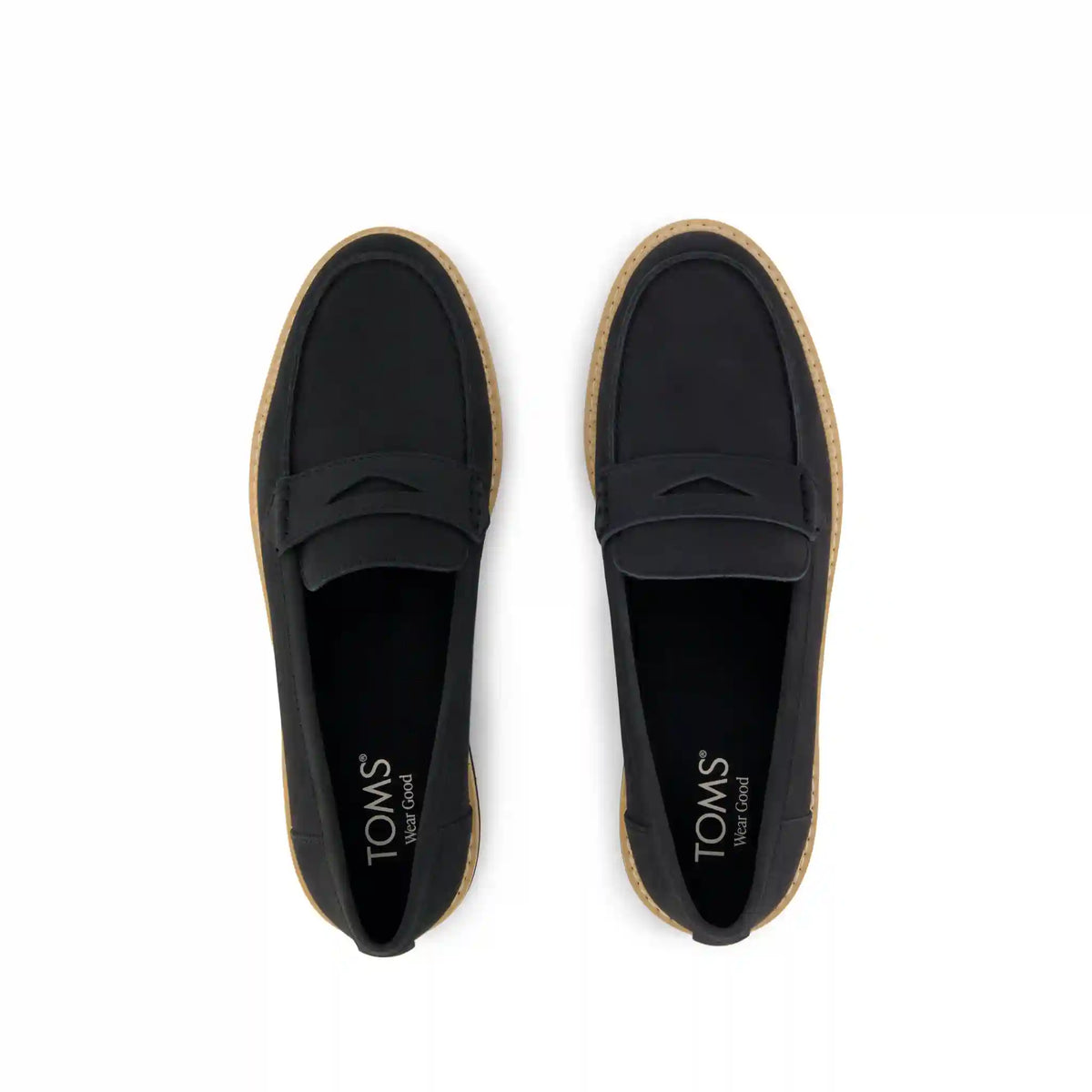 Womens Marie Loafer Black Leather