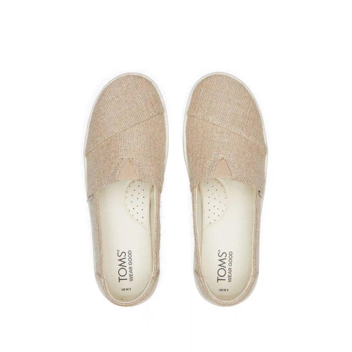 Verona Natural Slip On Sneaker