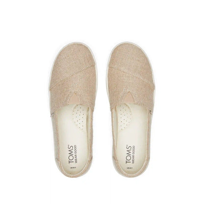 Verona Natural Slip On Sneaker