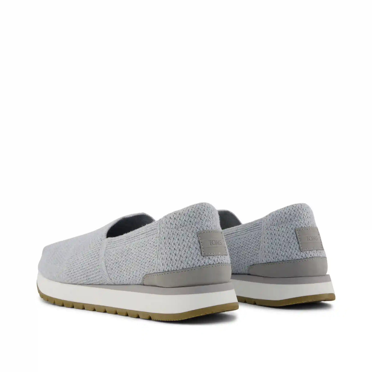 Mens Resident Plus Grey Knit