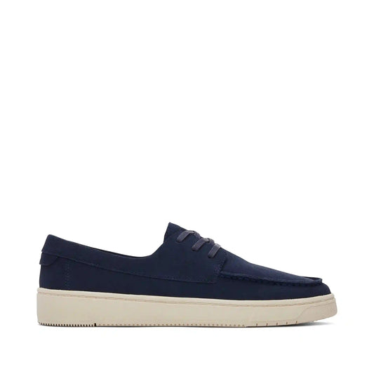 TRVL LITE London Navy Suede Loafer