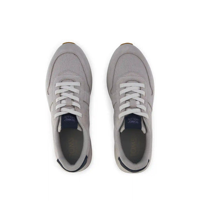 Womens TRVL LITE Retro Runner Sneaker Water Repellent Lunar Grey Suede