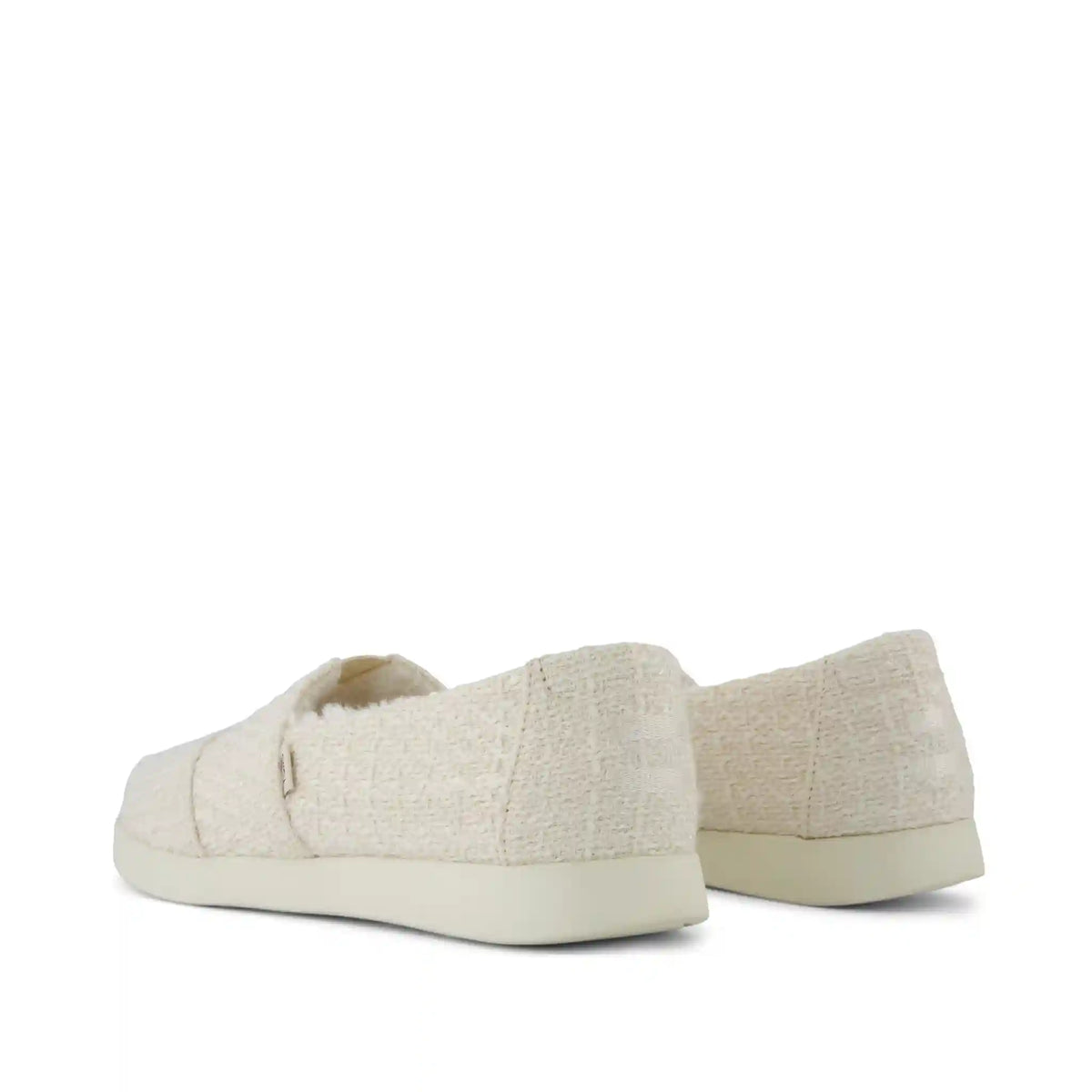 Womens Alpargata Plus Light Sand Metallic Faux Fur