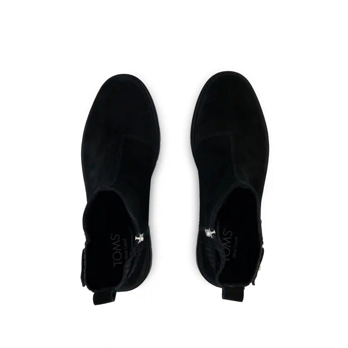 Womens Astrid Boot Water Repellent Black Suede