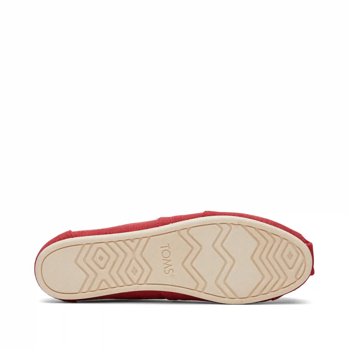 Alpargata Red Heritage Canvas