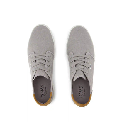 Carlo 2.0 Drizzle Grey Legacy Canvas Lace Up Sneaker