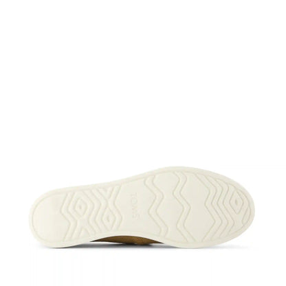 Womens Alpargata Plus Toffee Heritage Canvas