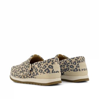 Resident Plus Toddler Sneaker Natural Leopard Print