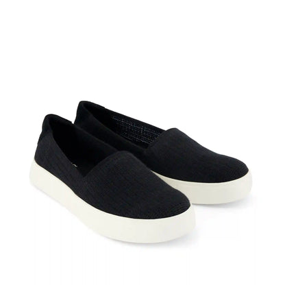Womens Kameron Slip On Sneaker Black Mesh